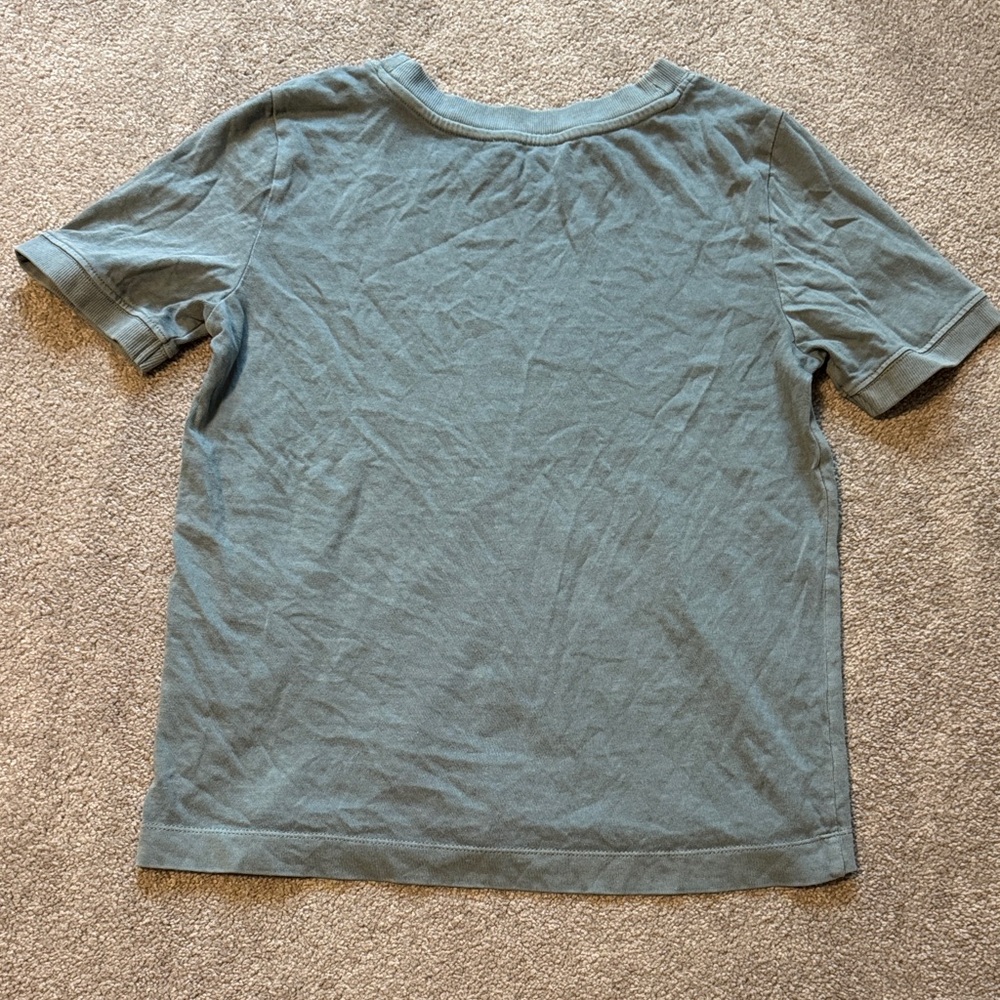 Zara Women's Slate Short Sleeve Top - Picture 3 of 3